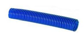 1/2" Blue Split Loom 25' Put Up - Click Image to Close